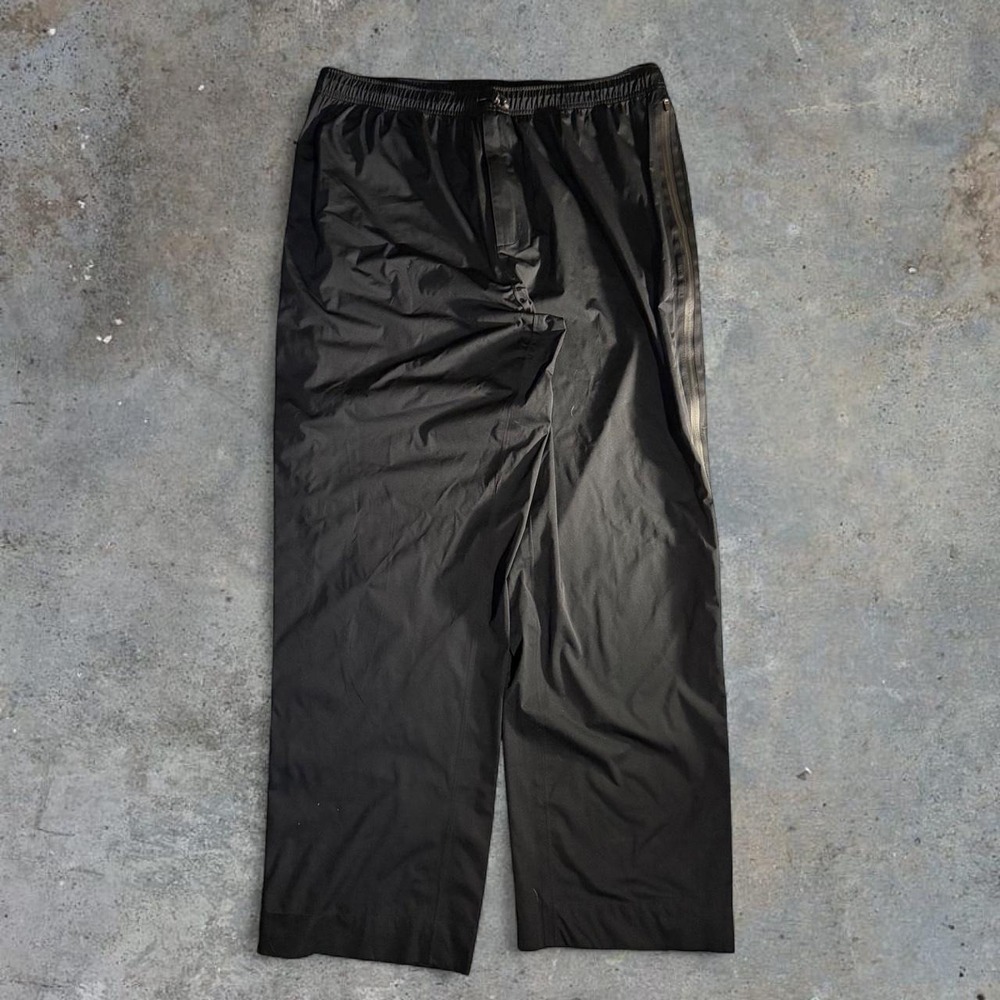 Walter Hagen Black Golf Rain Pants Waterproof Zip Leg Athletic Men's Size XL